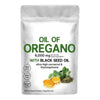 Oregano Oil Supplement with Black Seed Oil for Immune Support