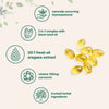 Oregano Oil Supplement with Black Seed Oil for Immune Support