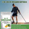 Oregano Oil Supplement with Black Seed Oil for Immune Support