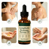 Natural Lymphatic Drainage Massage Oil