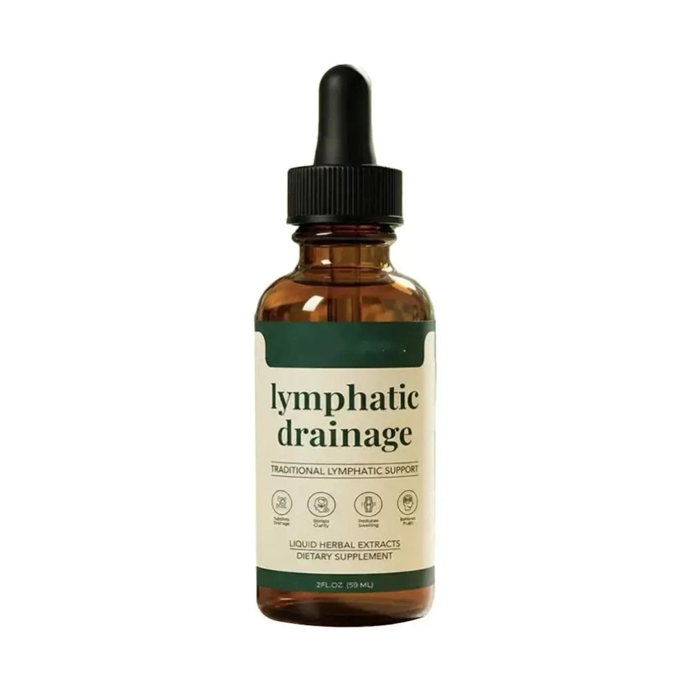 Natural Lymphatic Drainage Massage Oil