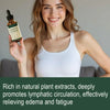 Natural Lymphatic Drainage Massage Oil