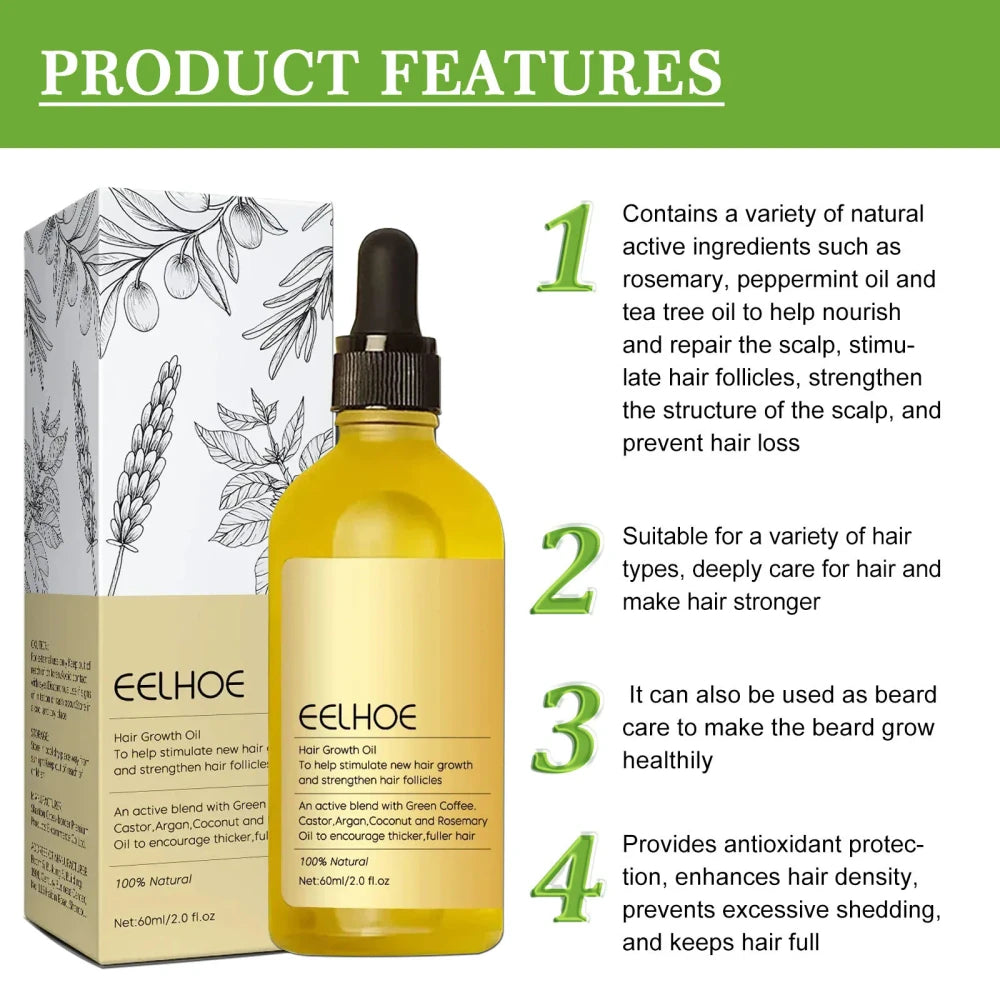 Hair Growth Essential Oil