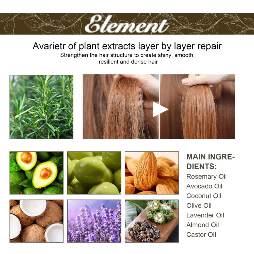 Hair Growth Essential Oil