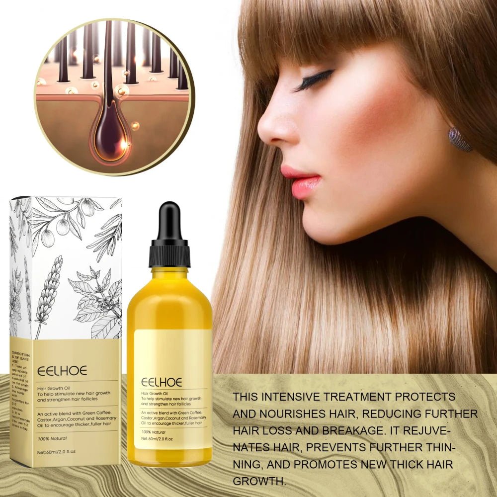 Hair Growth Essential Oil